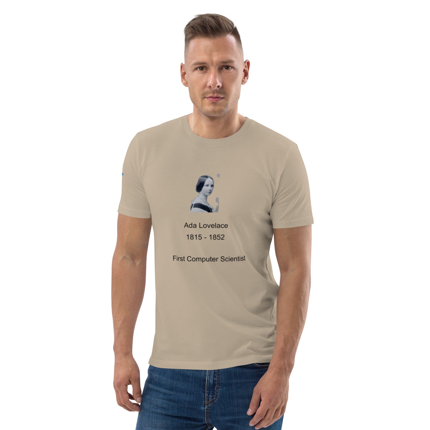 Ada Unisex organic cotton t-shirt