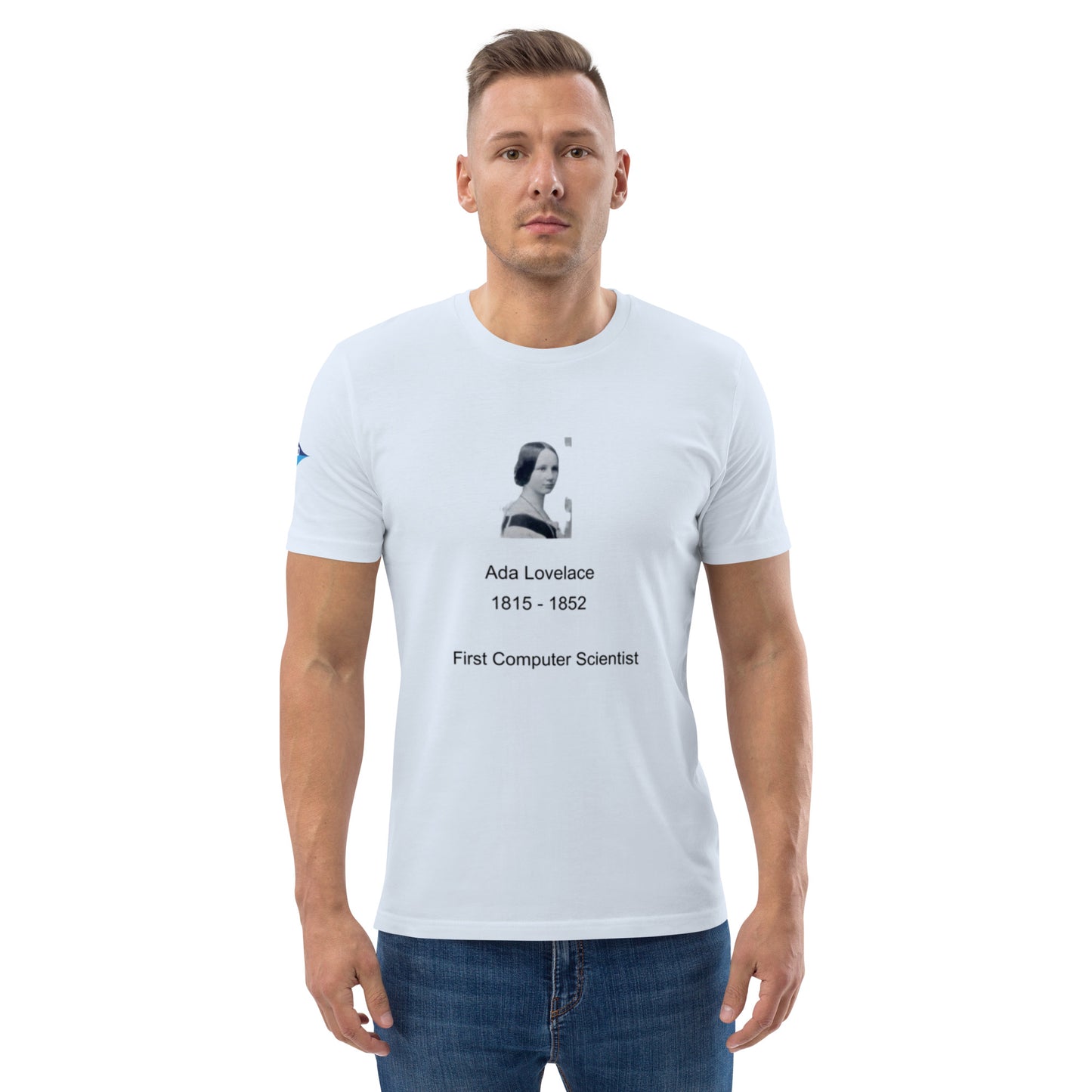Ada Unisex organic cotton t-shirt