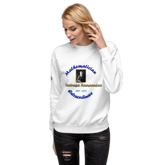 D1-Ramanujan Unisex Premium Sweatshirt