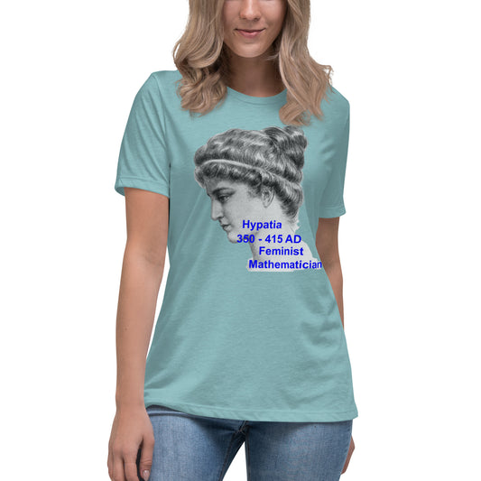Hypatia Women's Relaxed T-Shirt