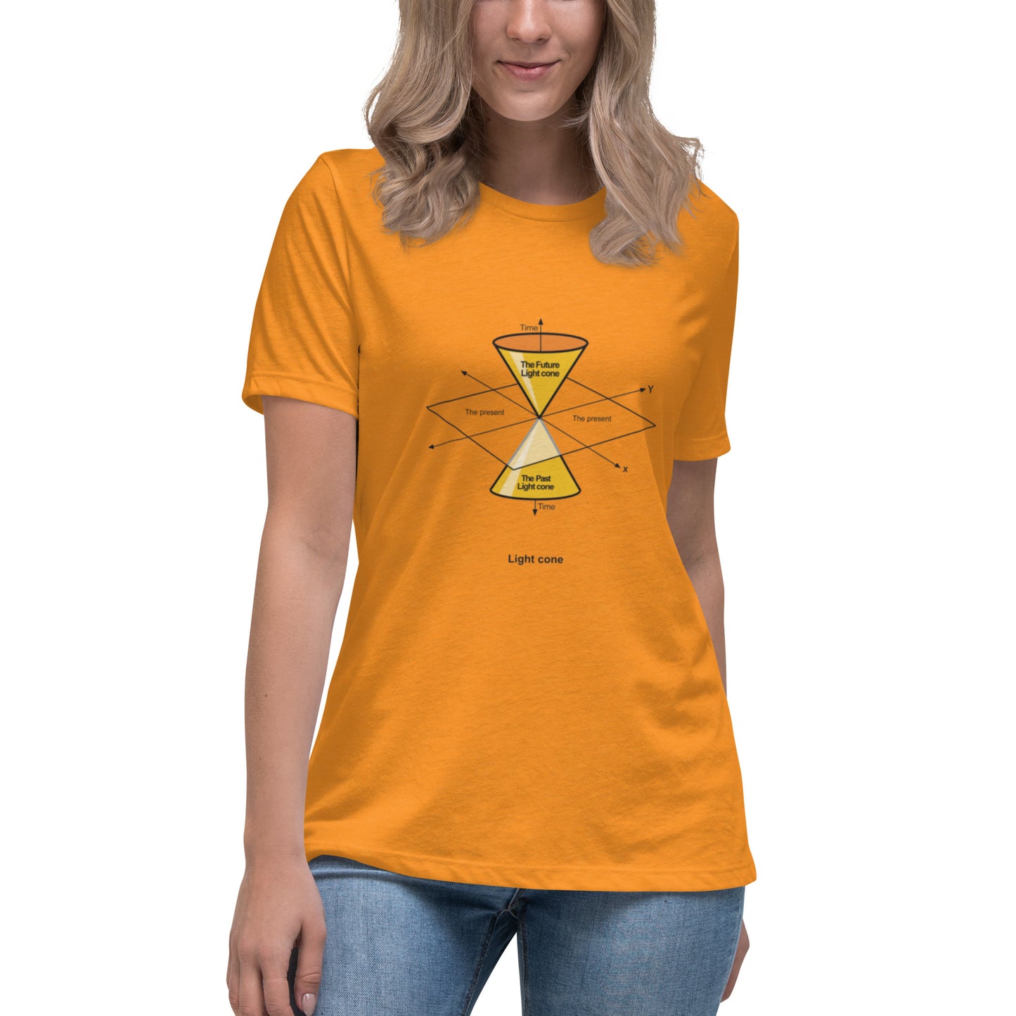 Cone Women's Relaxed T-Shirt