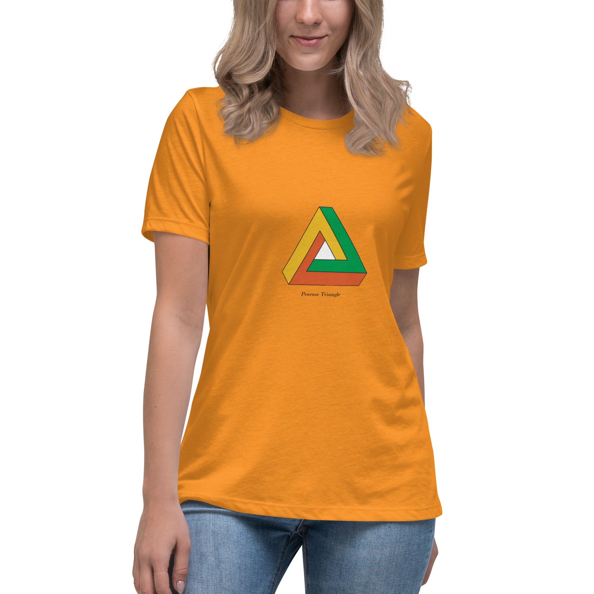 Penrose Women's Relaxed T-Shirt – Calpromathshirts.com