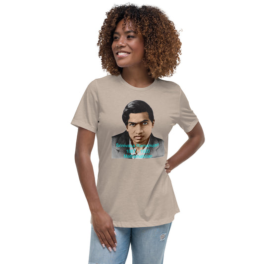 Ramanujan D19 Women's Relaxed T-Shirt