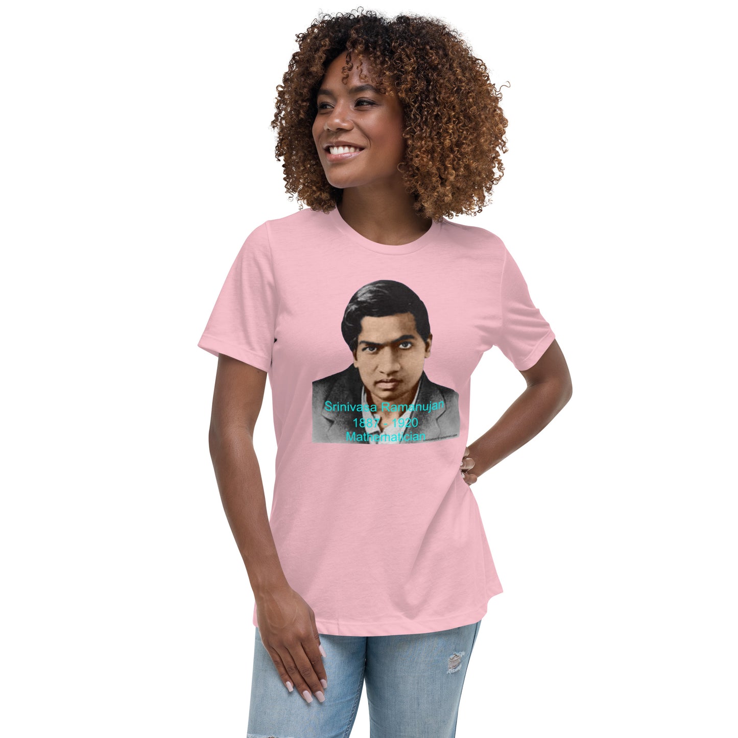 Ramanujan Women's Relaxed T-Shirt