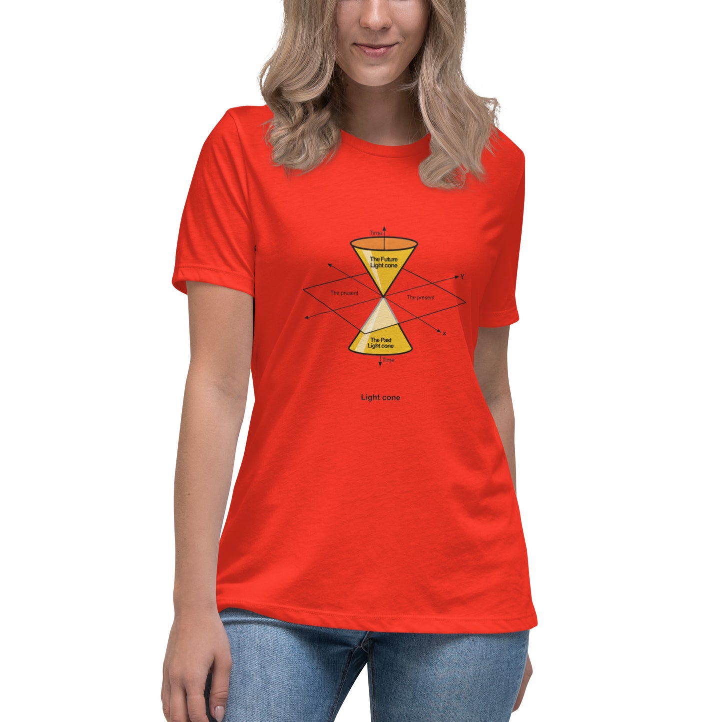 Cone Women's Relaxed T-Shirt