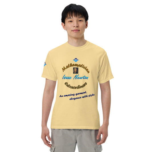 Newton Men’s garment-dyed heavyweight t-shirt