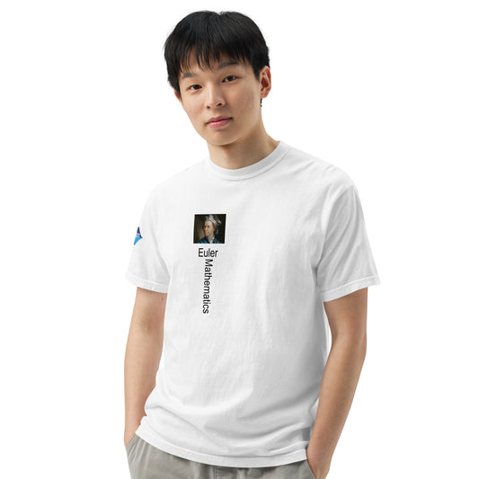 EulerD2F Men’s garment-dyed heavyweight t-shirt