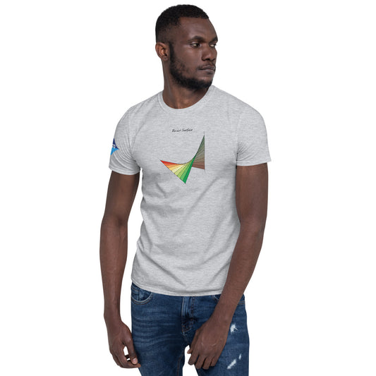 Bezier Surface Unisex T-Shirt