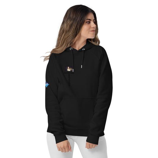 Somerville Unisex eco raglan hoodie