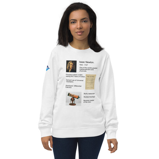Newton Unisex organic sweatshirt