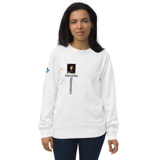 DescartesD2M Unisex organic sweatshirt