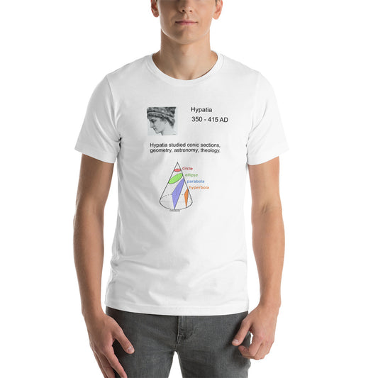 Hypatia Unisex t-shirt