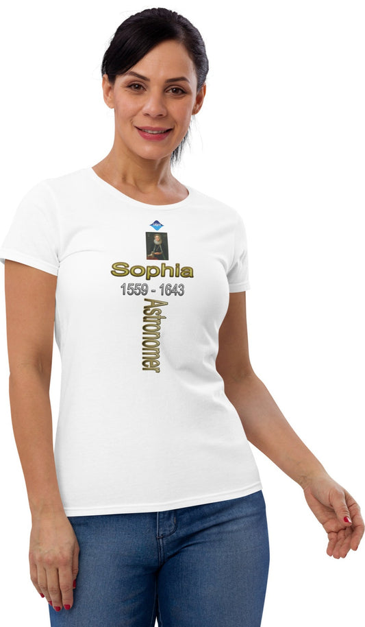 D2-Sophia Women's short sleeve t-shirt