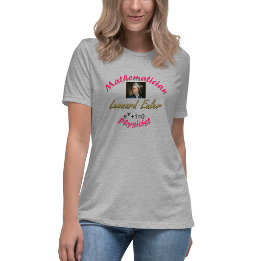 Euler Women's Relaxed T-Shirt
