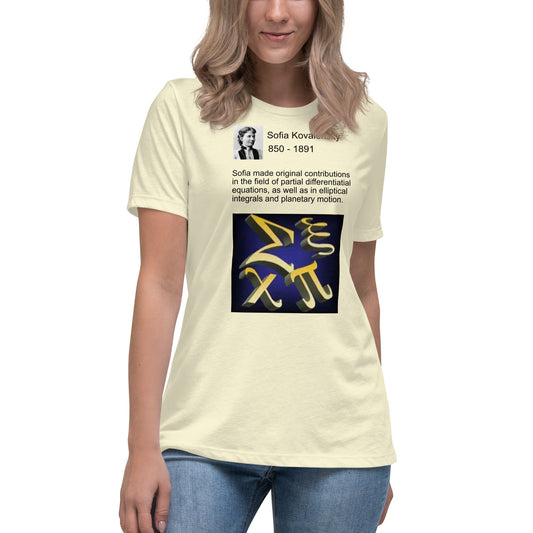 Kovalevsky Women's Relaxed T-Shirt