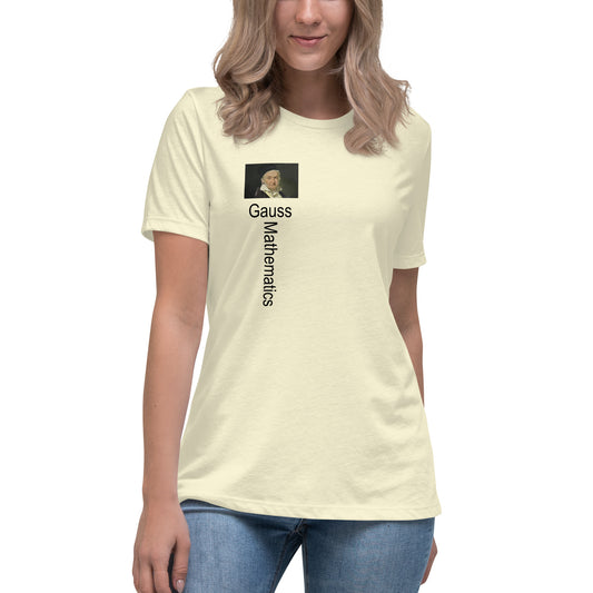 GaussD2F Women's Relaxed T-Shirt