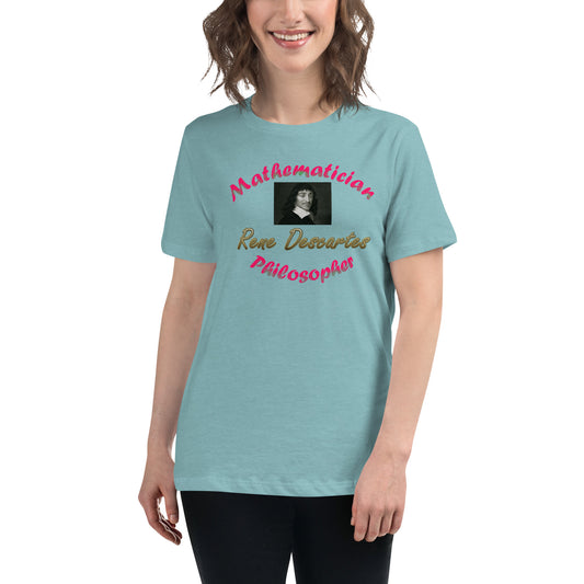 Descartes Women's Relaxed T-Shirt