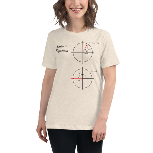 Euler Eq Women's Relaxed T-Shirt